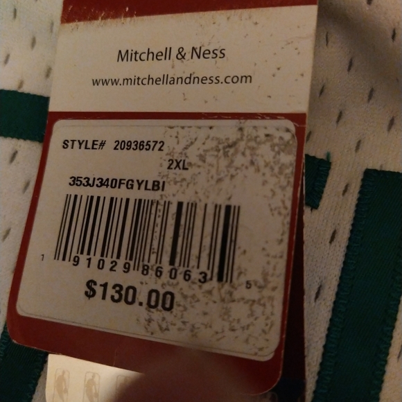 Micheliness Larry Bird misprint BIRB AS FAR AS ONE OF A KIND! - Picture 4 of 7